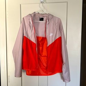 Nike Two Toned Rain Jacket